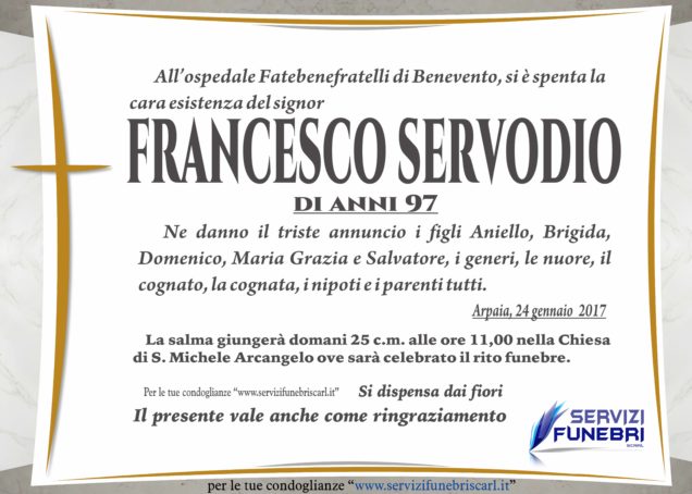 Servodio Francesco